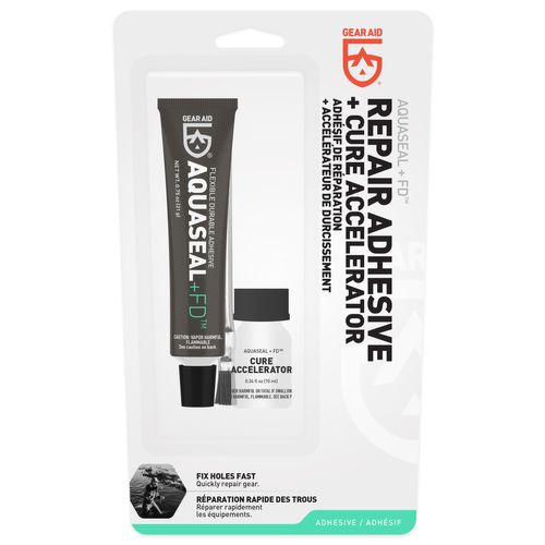 Gear Aid Aquaseal+FD Repair Adhesive + Cure Accelerator GA-11110